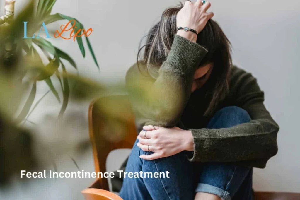 woman worried about fecal incontinence diet Houghton Regis