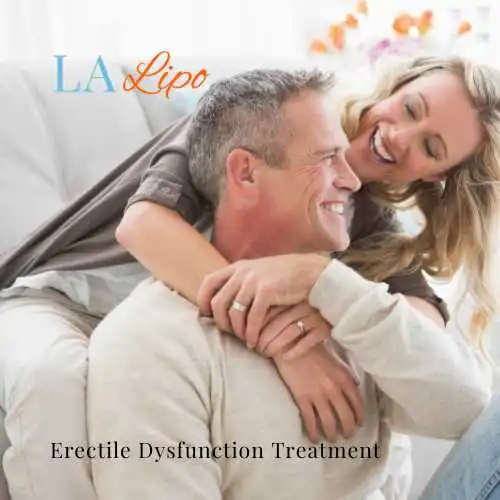LA-EMS Houghton Regis treatment - happy couple together.