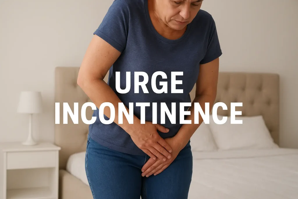 how to manage urge incontinence Houghton Regis symptoms