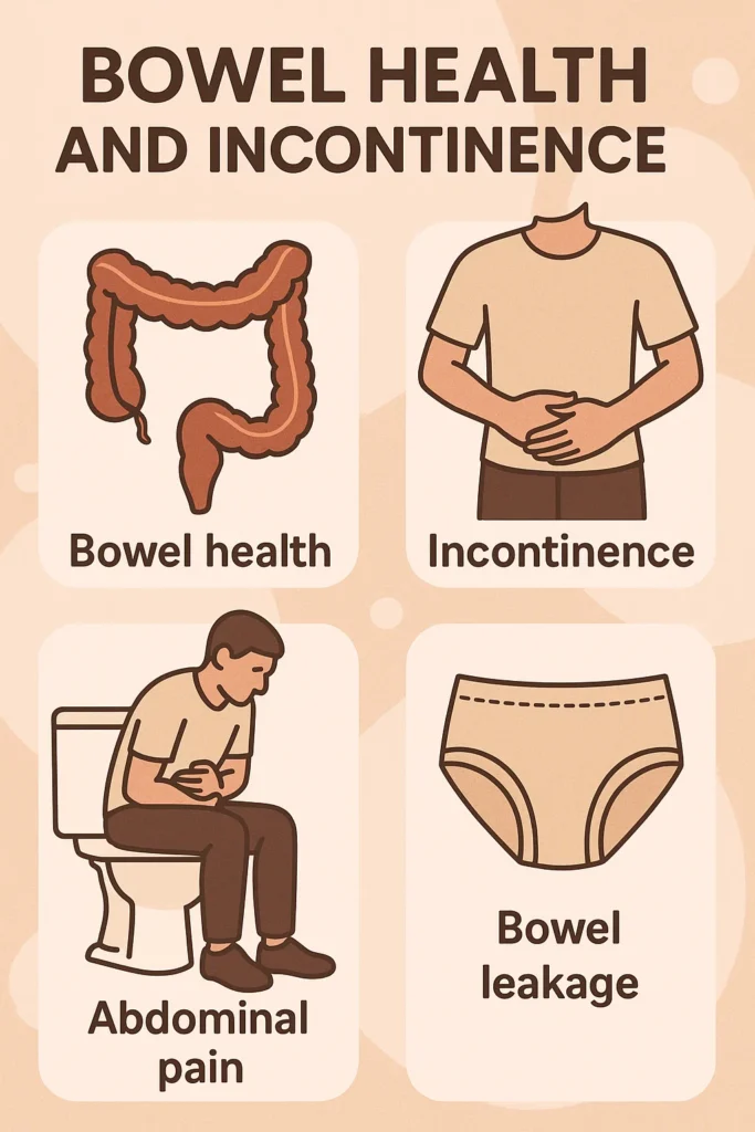 EMS incontinence treatment Houghton Regis and bowel health - speak to our team today!