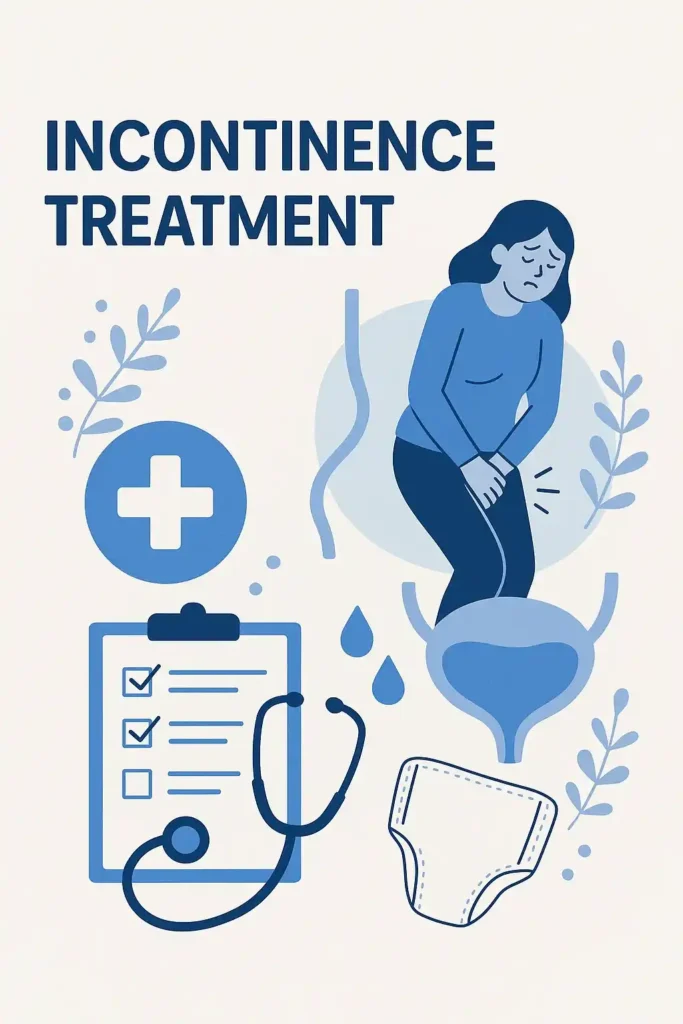 Understand the best incontinence treatment Houghton Regis