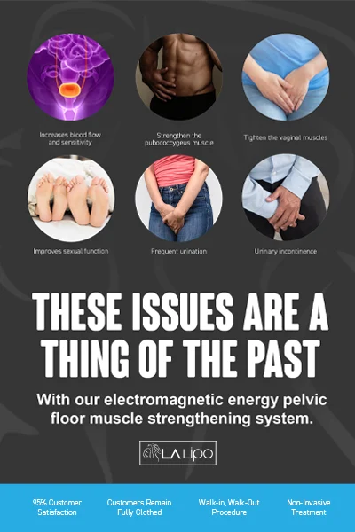 Benefits of LA EMS Incontinence Chair Treatment Houghton Regis