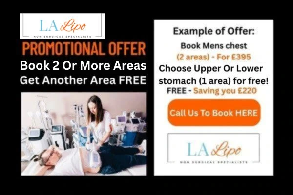 Cryolipolysis Fat Freezing Promotion Houghton Regis LA LIPO