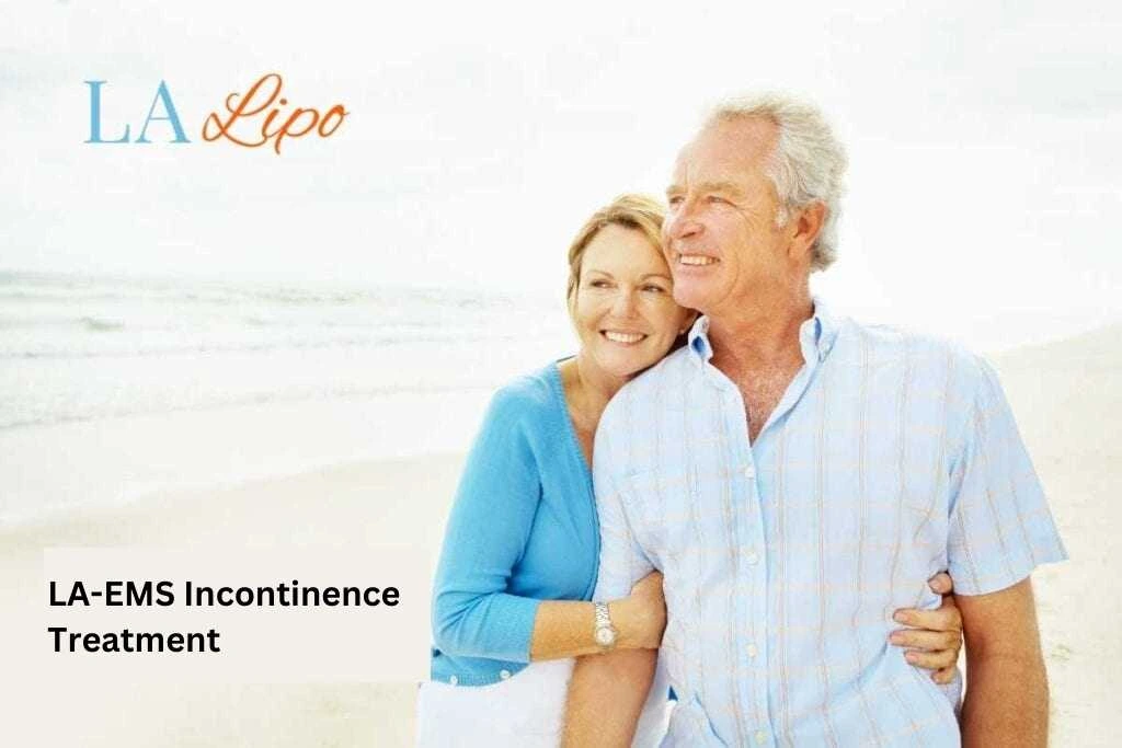 happy couple after treating stress incontinence Houghton Regis speak to our team today.
