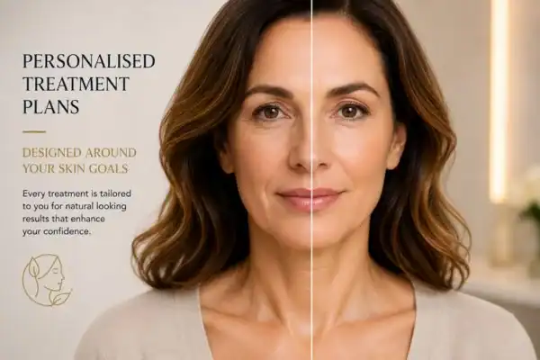 Why can your face look less firm with age Houghton Regis?
