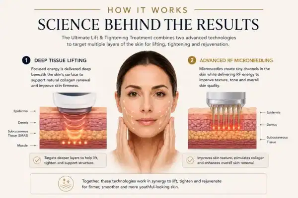 Why choose The ultimate skin tighten treatment Houghton Regis