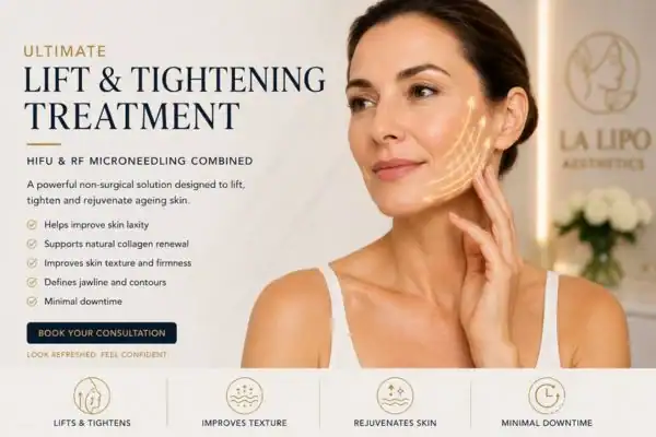 The ultimate Lift and Tighten treatment Houghton Regis